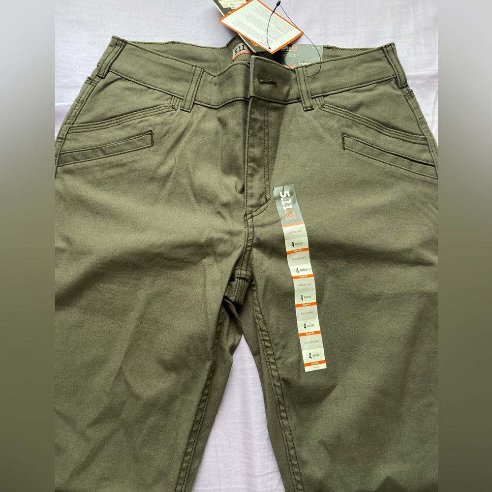 5.11 Avalon Pant in Ranger Green (189)